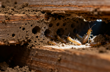 湖州市白蚁防治所 - 住宅白蚁检查